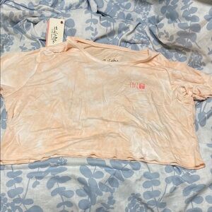 Salt Life Peach Tee